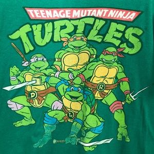 L TMNT Vintage Tee Shirt